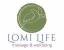 Lomi Life Massage and Wellbeing logo